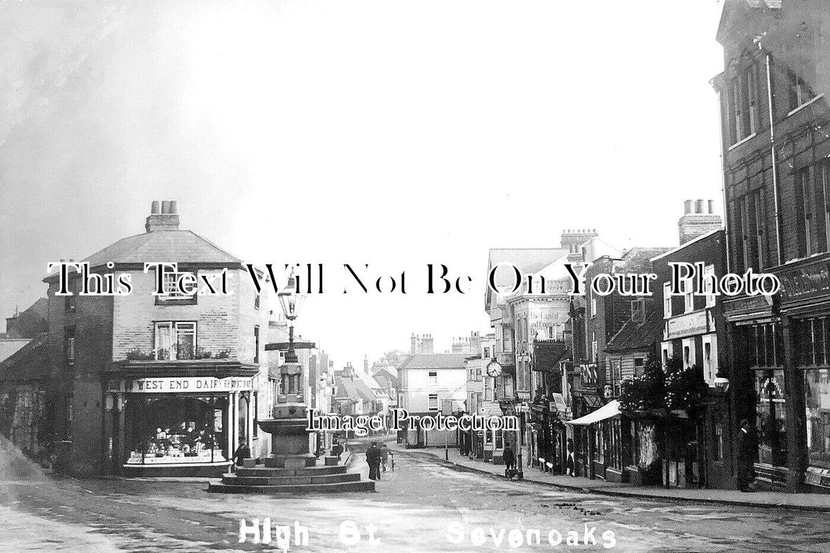 KE 5236 - High Street, Sevenoaks, Kent