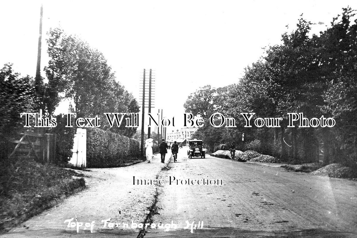 KE 5247 - Top Of Farnborough Hill, Kent