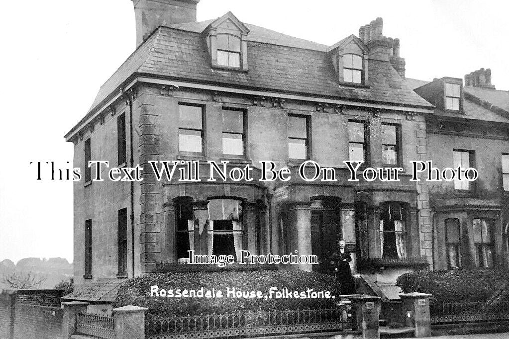 KE 5255 Rossendale House, Folkestone, Kent JB Archive
