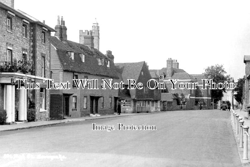 KE 5259 - High Street, Sevenoaks, Kent