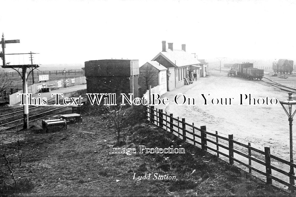 KE 5264 - Lydd Railway Station, Kent