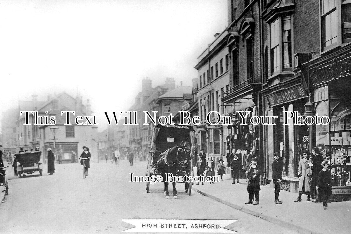 KE 5266 - High Street, Ashford, Kent