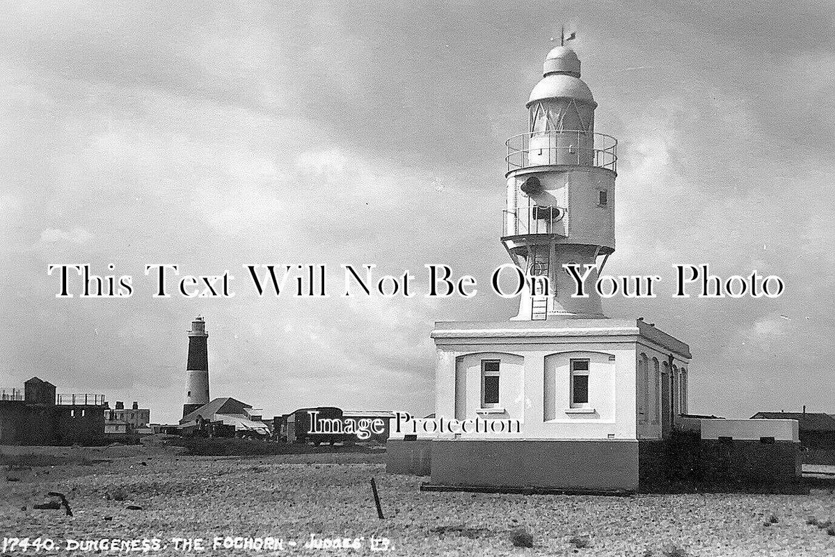 KE 5269 - The Foghorn, Lighthouse, Dungeness, Kent