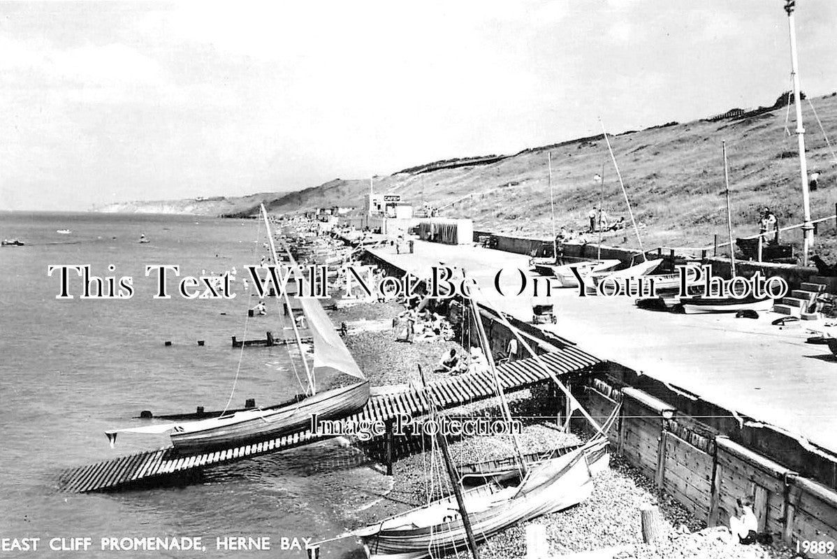 KE 5270 - East Cliff Promenade, Herne Bay, Kent