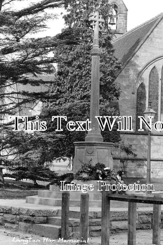 KE 5278 - Langton War Memorial, Kent