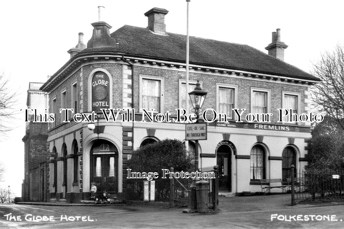 KE 5282 - The Globe Hotel, Folkestone, Kent