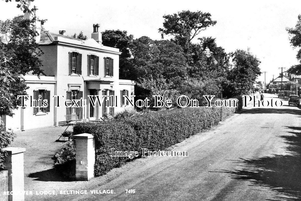 KE 5301 - Reculver Lodge, Beltinge, Kent c1952