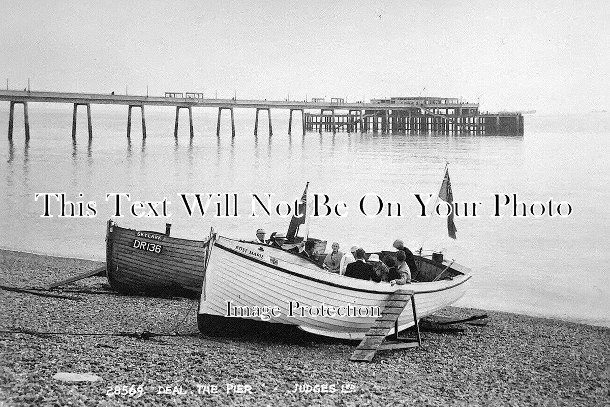 KE 5304 - The Pier, Deal, Kent