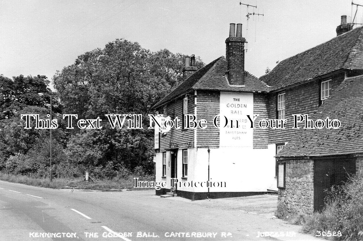 KE 5306 - The Golden Ball, Canterbury Road, Kennington, Kent