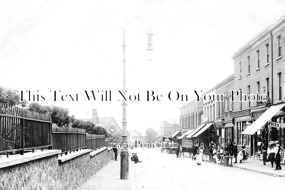 KE 5309 - Albert Road, Belvedere, Kent c1905