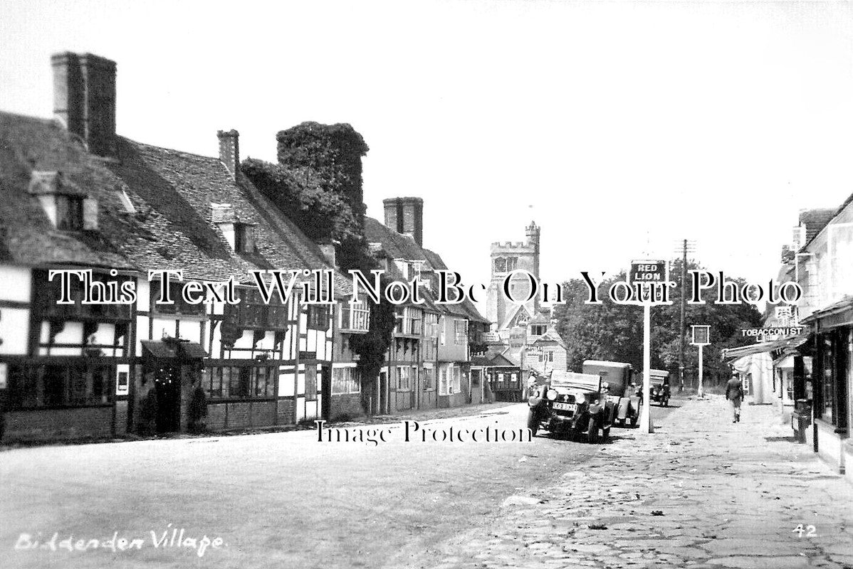 KE 5311 - The Red Lion Inn Pub, Biddenden, Kent c1925