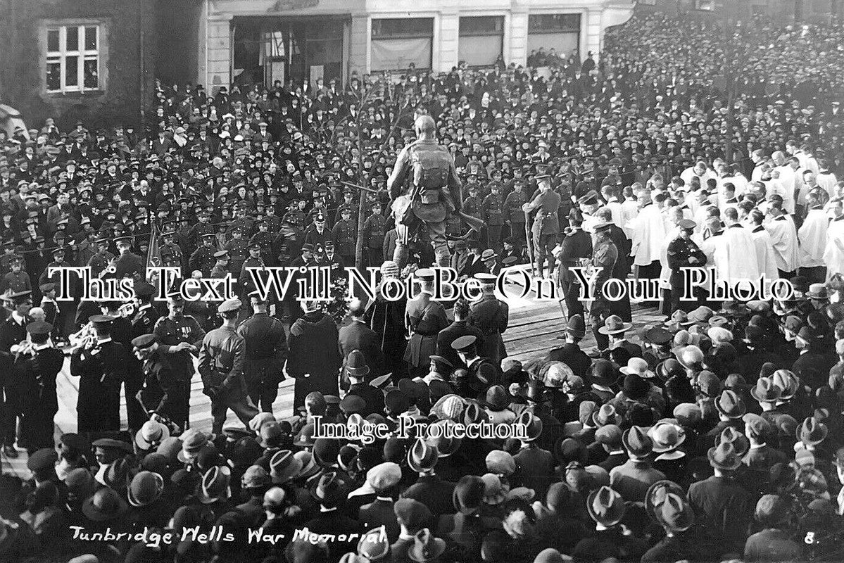 KE 5317 - Tunbridge Wells War Memorial, Kent c1923