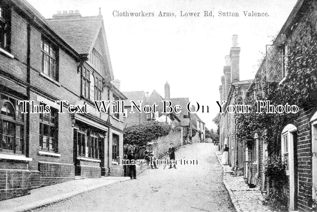 KE 5319 - Clothworkers Arms, Lower Road, Sutton Valence, Kent
