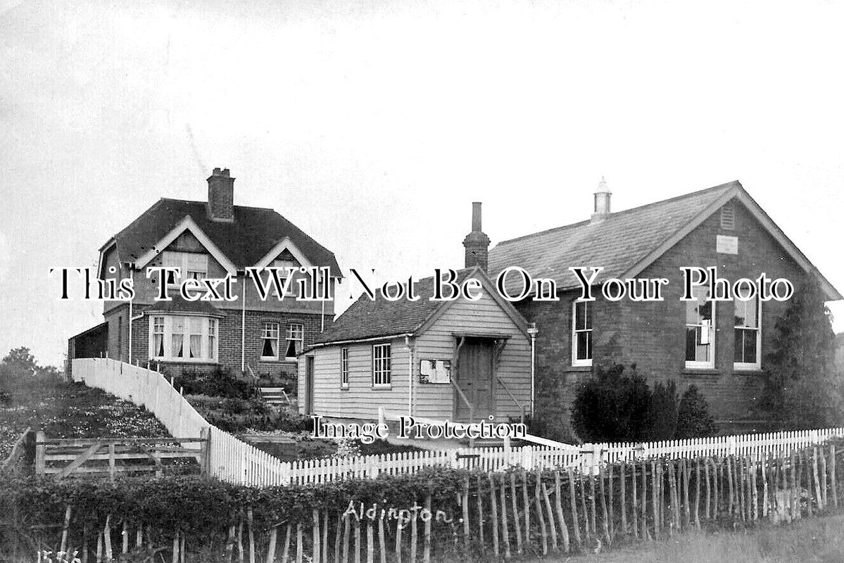 KE 5342 - Friends Meeting Hall, Aldington, Kent c1918