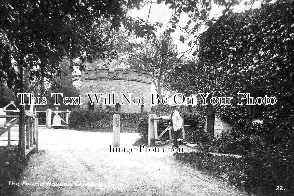 KE 5343 - The Round Houses, Chiddingstone, Kent c1917