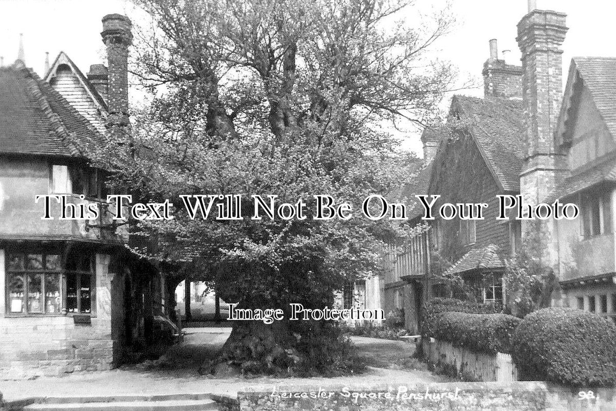 KE 5344 - Leicester Square, Penshurst, Kent c1937