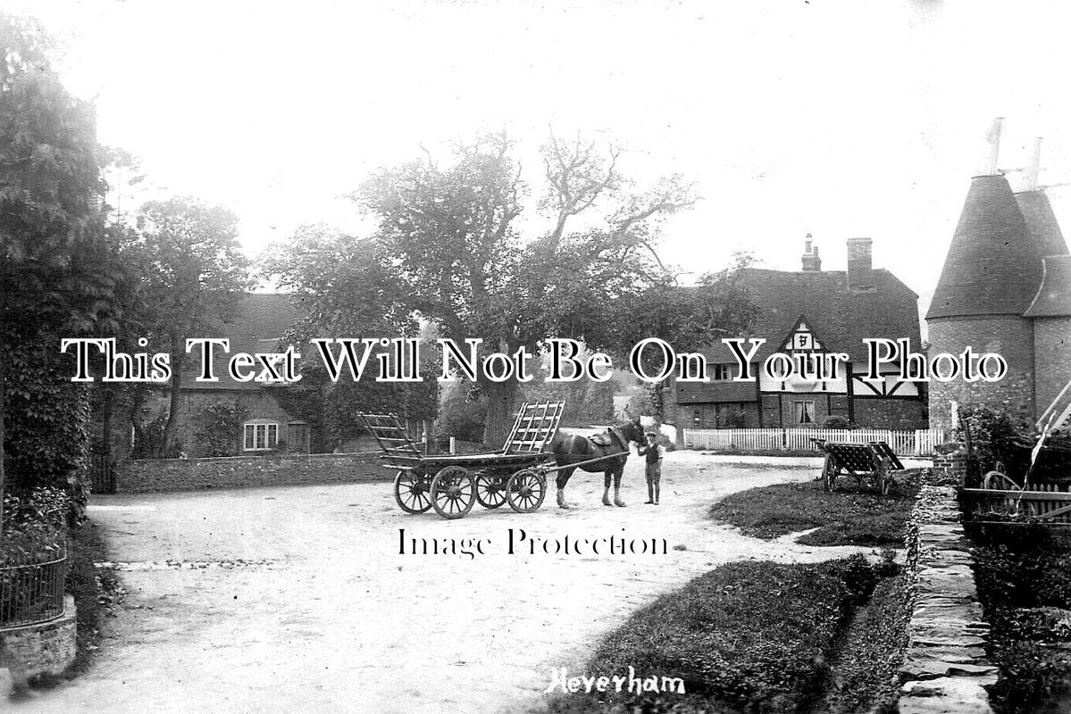 KE 5376 - Watery Lane, Heaverham, Kent