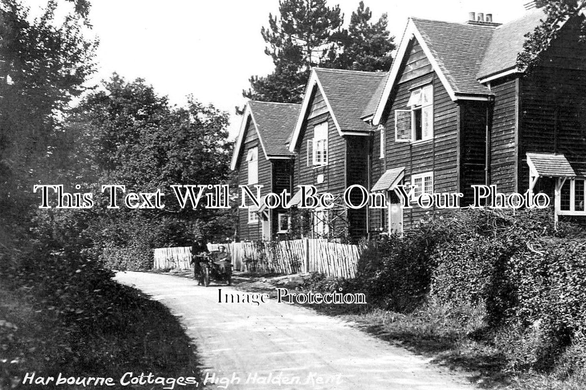 KE 5387 - Harbourne Cottages, High Halden, Kent
