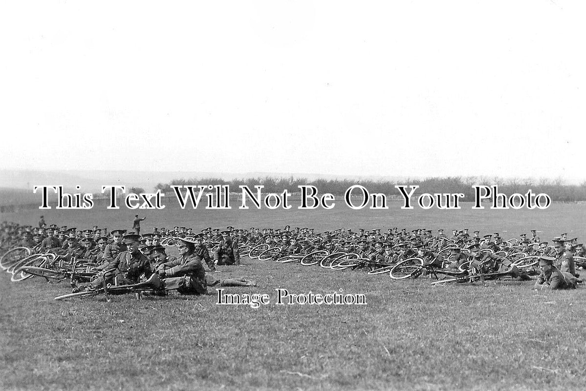 KE 5397 - West Kent Cyclist Battalion, Kent c1914 WW1