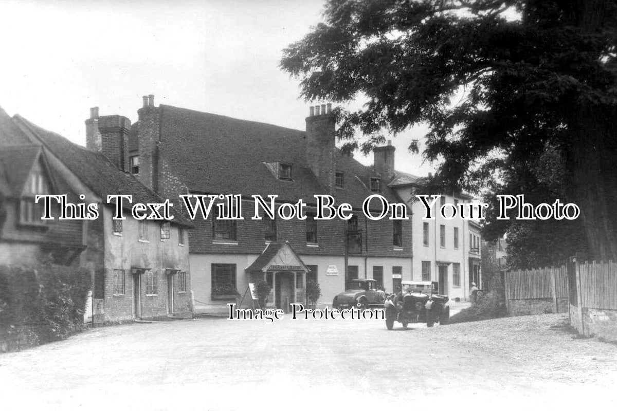 KE 5403 - The Leicester Arms Hotel, Penshurst, Kent