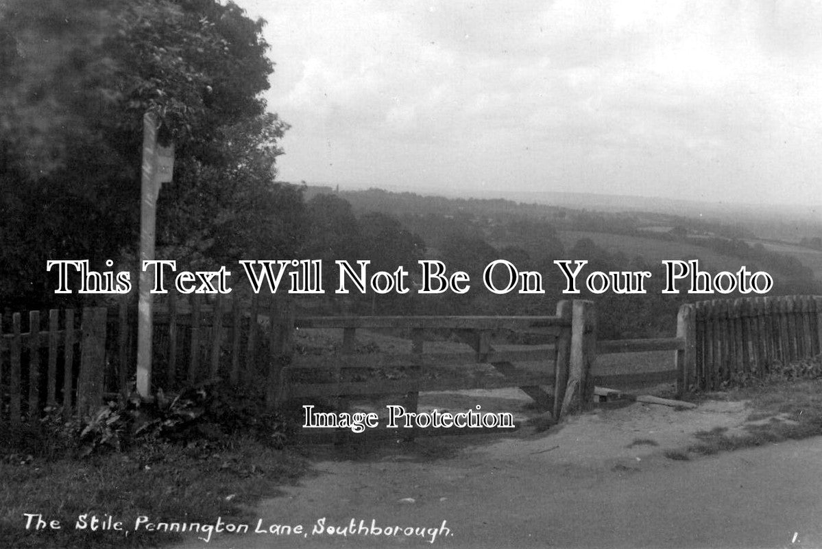 KE 5405 - The Stile, Pennington Lane, Southborough, Kent