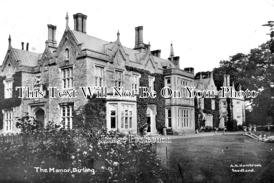 KE 5409 - The Manor, Burling, Kent