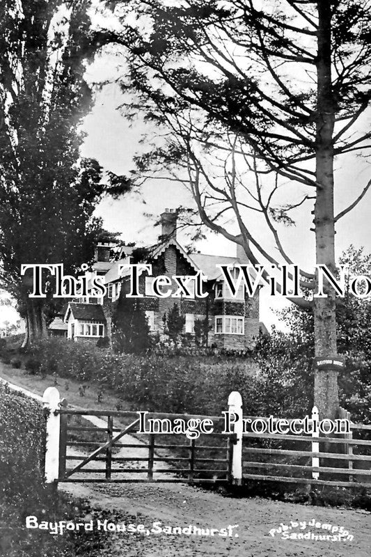 KE 5427 - Bayford House, Sandhurst, Kent