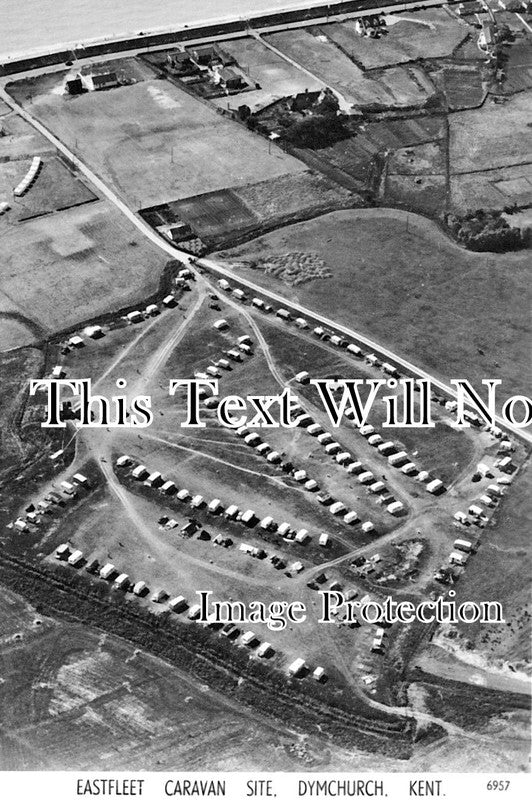 KE 5433 - Eastfleet Caravan Site, Dymchurch, Kent