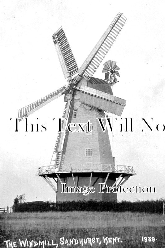 KE 5447 - The Windmill, Sandhurst Mill, Kent