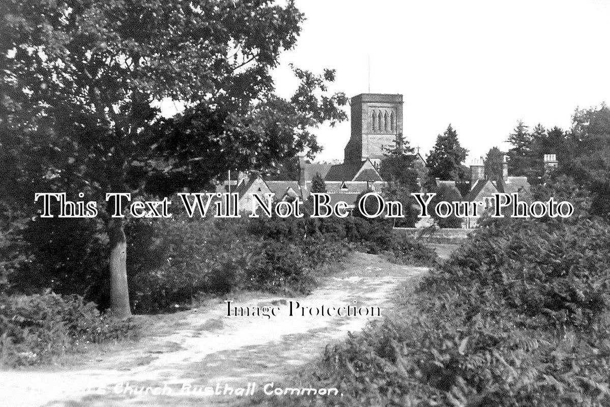 KE 5448 - The Church, Rusthall Common, Kent c1915