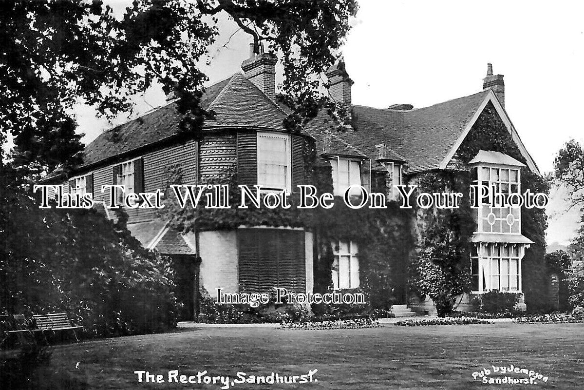 KE 5449 - The Rectory, Sandhurst, Kent
