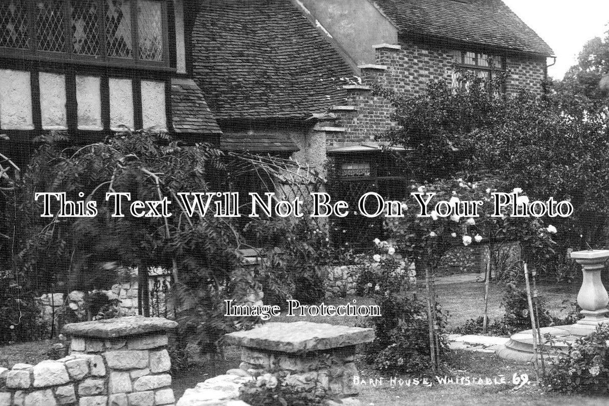 KE 5455 - Barn House, Whitstable, Kent