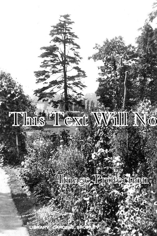 KE 5459 - Library Gardens, Bromley, Kent