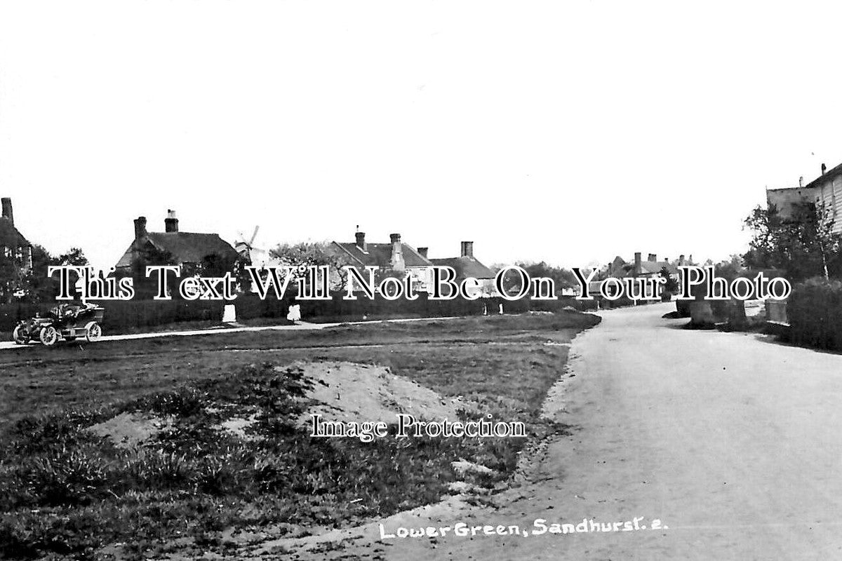 KE 5464 - Lower Green, Sandhurst, Kent