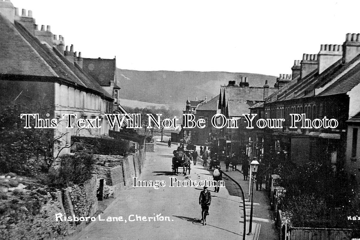 KE 5465 - Risborough Lane, Cheriton, Kent