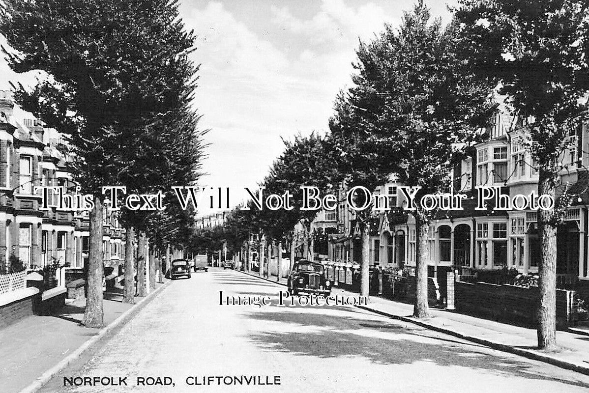 KE 5466 - Norfolk Road, Cliftonville, Kent