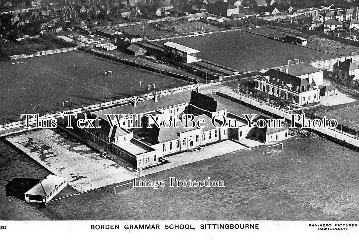 KE 5472 Borden Grammar School, Sittingbourne, Kent JB Archive