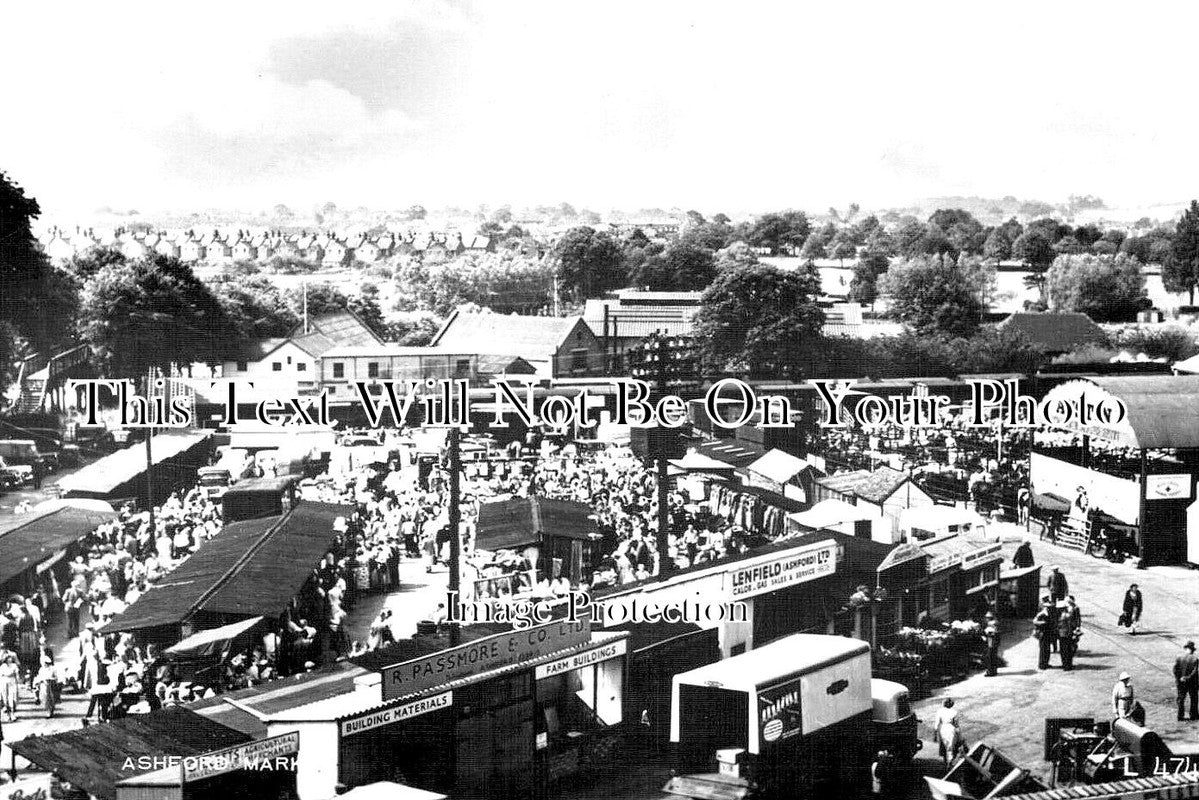 KE 5474 - Ashford Market, Kent