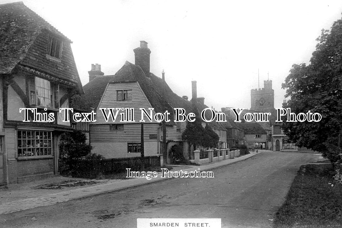 KE 5486 - Smarden Street, Kent