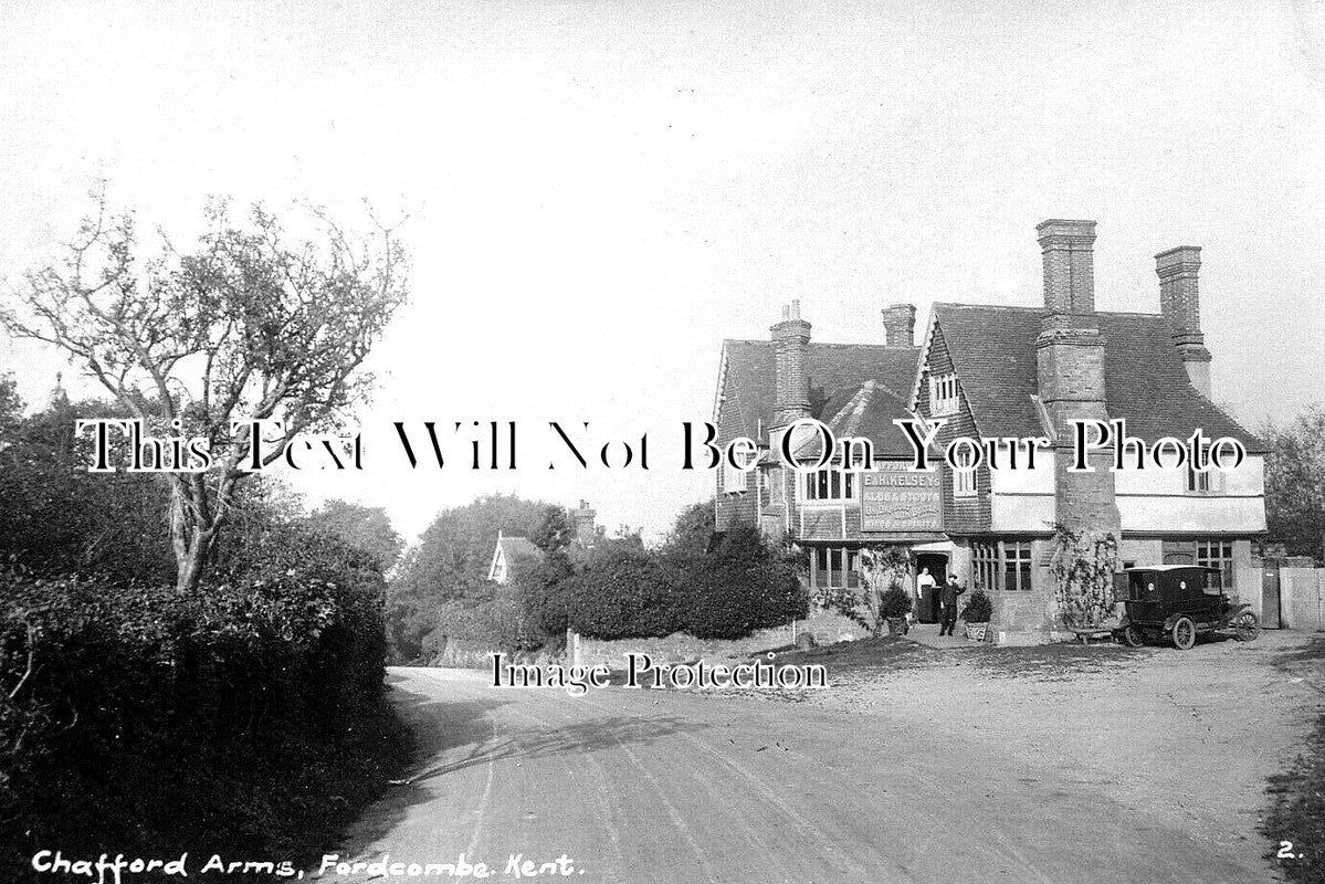 KE 5490 - Chafford Arms Pub, Fordcombe, Kent c1920
