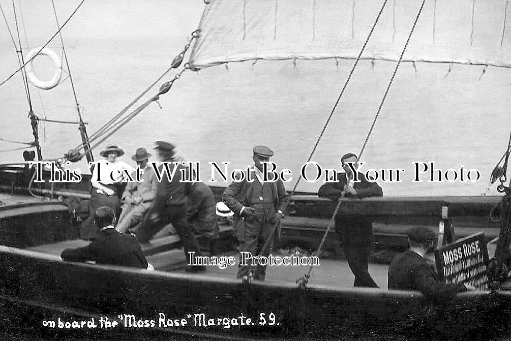 KE 5506 - Onboard The Moss Rose, Margate, Kent