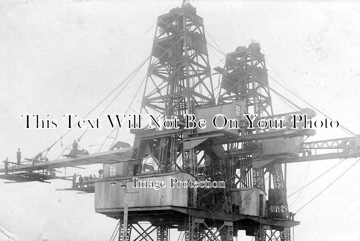 KE 552 - Construction Of Gantries, WM Corys Wharf, Erith, Kent c1908