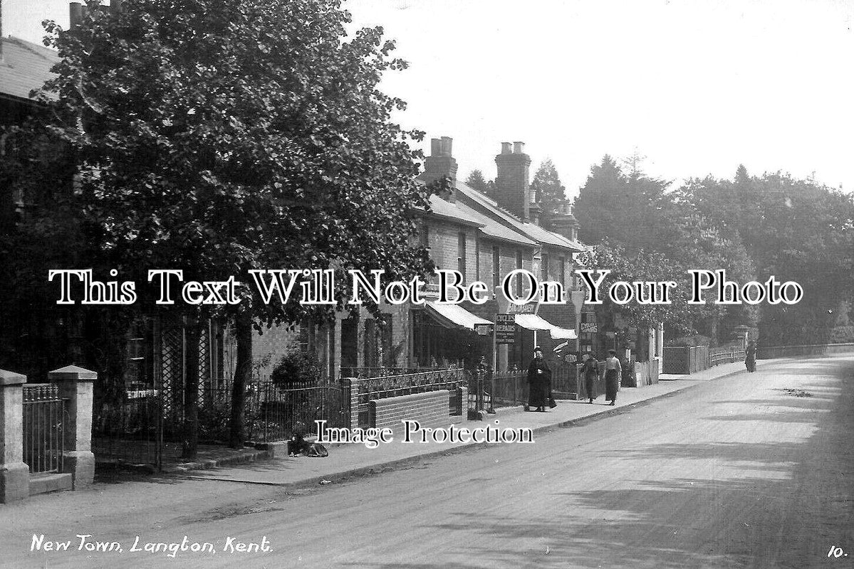 KE 5520 - New Town, Langton, Kent