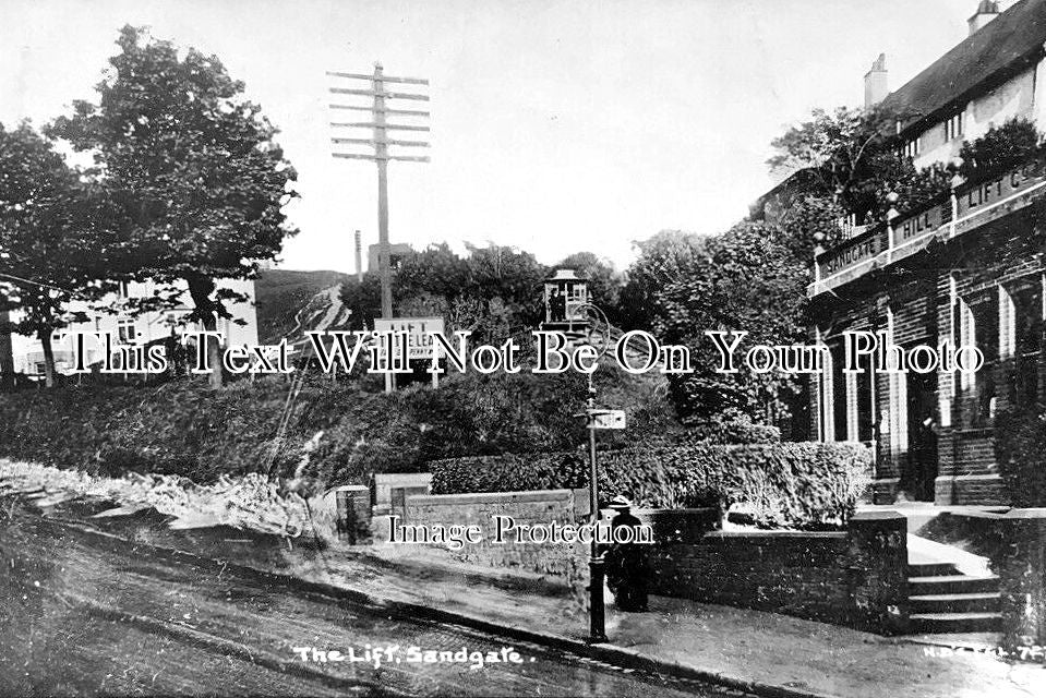 KE 5524 - The Lift, Sandgate, Folkestone, Kent