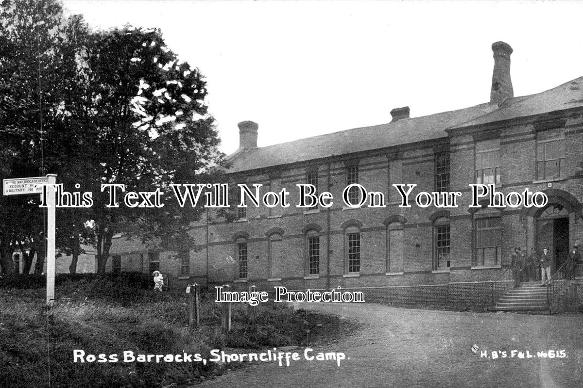 KE 5542 - Ross Barracks, Shorncliffe Camp, Kent
