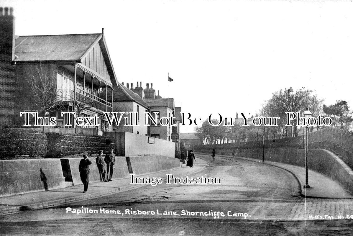 KE 5545 - Papillon Home, Risborough Lane, Shorncliffe Camp, Kent