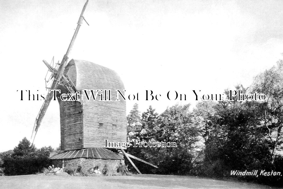 KE 5547 - Keston Windmill, Mill, Kent