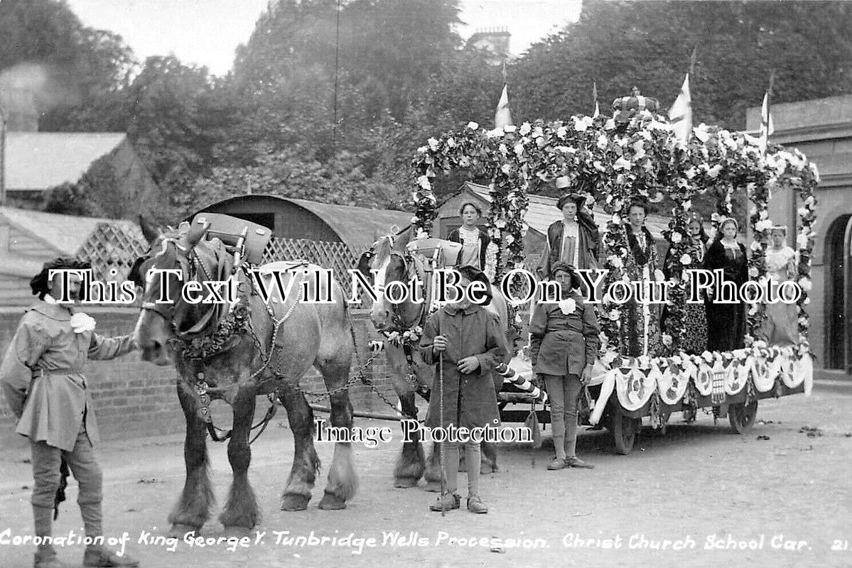 KE 5549 - Coronation Celebrations, Tunbridge Wells, Kent