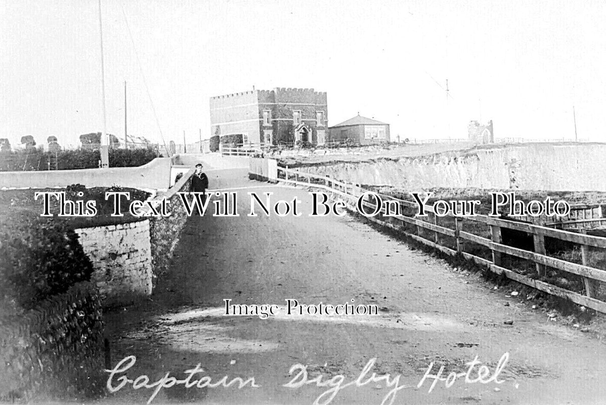 KE 5560 - Captain Digby Hotel, Broadstairs, Kent