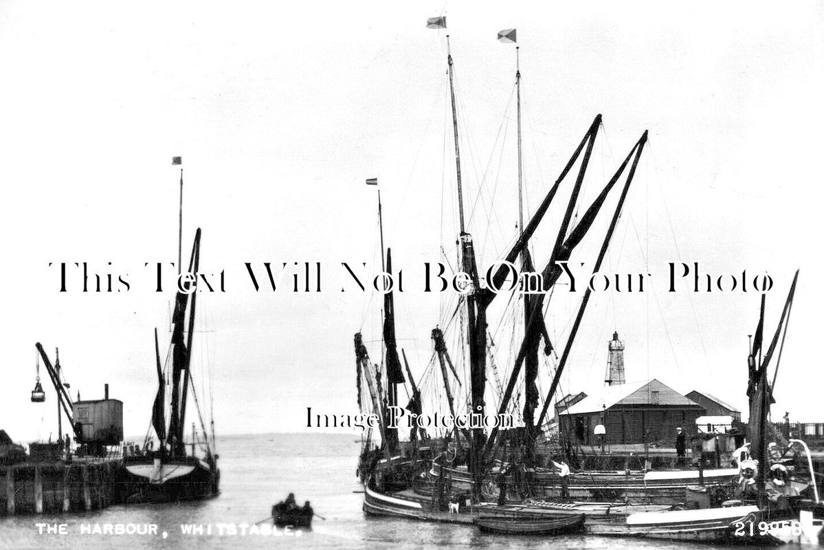 KE 5585 - The Harbour, Whitstable, Kent